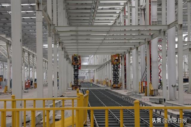 西安高新区:加快重点项目建设 助推高质量发展