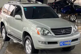翻新一辆2005年的雷克萨斯GX470，复活经典神车，再现霸气雄风图片