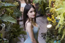 12岁追剧一直追到中国，塞尔维亚美女坦言：可能上辈子是中国人吧图片