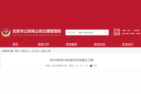 注意！昌平这些道路因施工被占用（2）图片