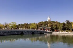 中轴漫行 | 北海公园走不尽的桥图片