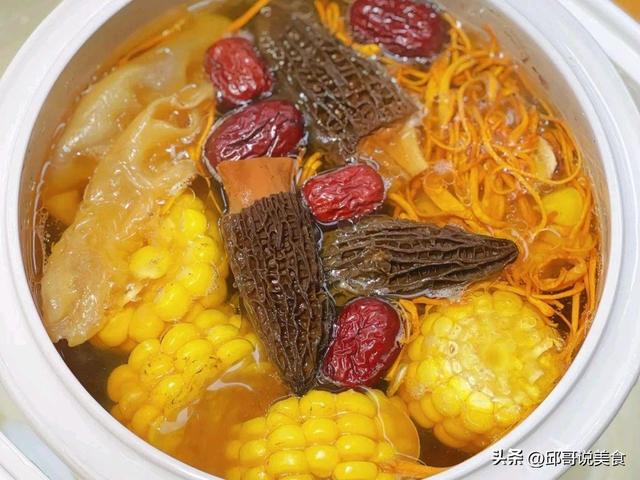 乌鸡虫草花炖花胶马蹄 2025年乌鸡虫草花花胶汤的做法