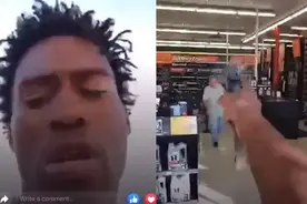 美国19岁非裔男子直播杀人：随机开枪射杀路人致4死3伤，其前科累累才获释半年，宣告犯案当天是自己死期图片