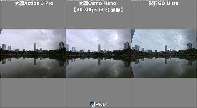 立正唱征服，大疆Osmo Nano、影石GO Ultra、Action 5 Pro横评