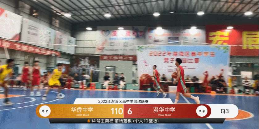 中国高中篮坛现大比分!145-15,大胜130分!比赛一开始就结束了