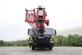 同为45米臂，市面4款主流50吨吊车，选谁？图片