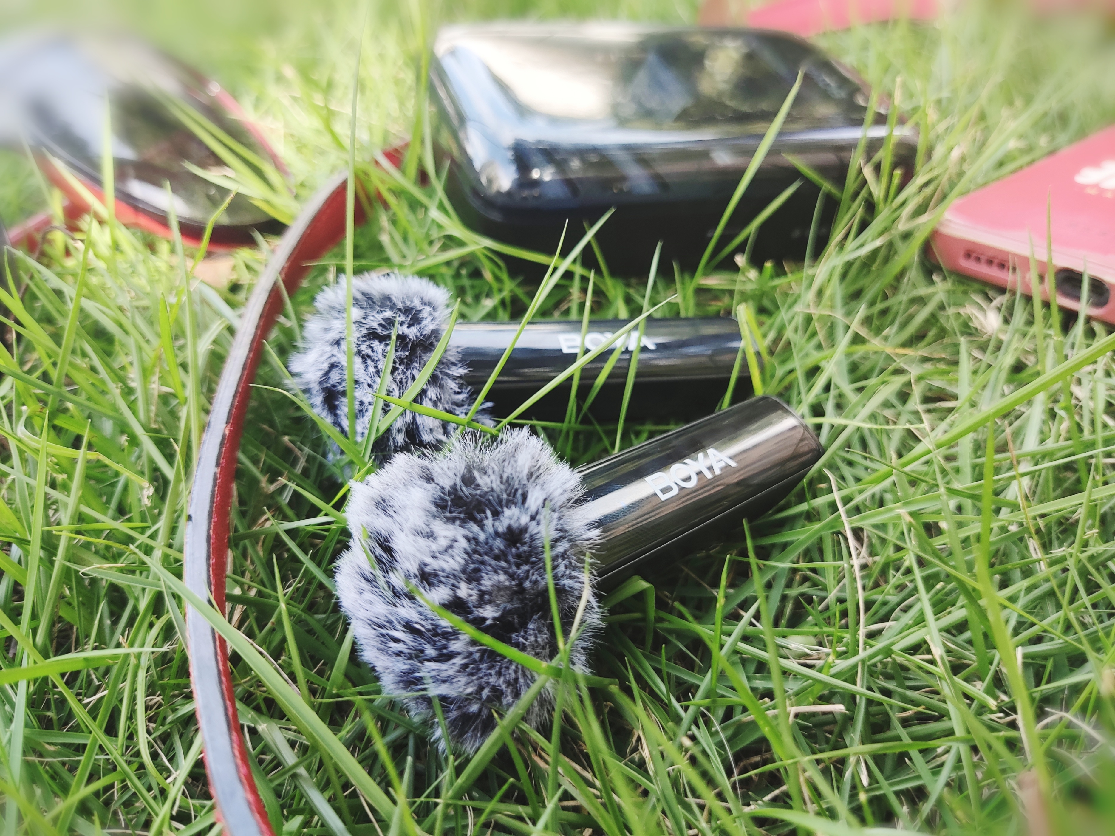 视频小白入手麦克风会在意哪3点？——附博雅一拖二小蜜蜂开箱分享