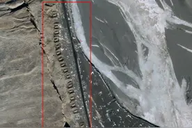 卫星拍下加勒万对峙现场，印军应该庆幸，当年没敢向解放军开火图片