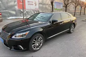 广州车友花35万买辆凌志LS600,用9万整备后表示：再开十年图片