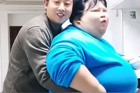 5年前，浙江校花被丈夫喂到330斤，睡塌两张床，如今下场令人唏嘘图片