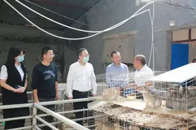 榆林市税务局长张毅赴米脂县高家园则村开展调研慰问工作图片