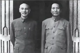 1945年重庆谈判，毛主席为何能全身而退？是因为他做了这两件事图片