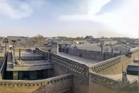 中国最为完整的古代县城、明清风俗画——平遥古城图片