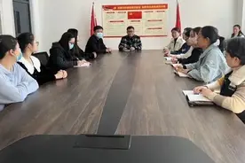 邯郸市丛台区曙光小学教育集团举行校际交流活动图片