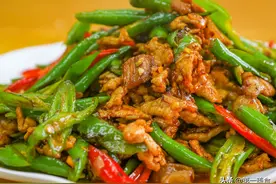 炒猪瘦肉直接下锅，难怪不好吃！掌握好2个难点，出锅又嫩又香图片