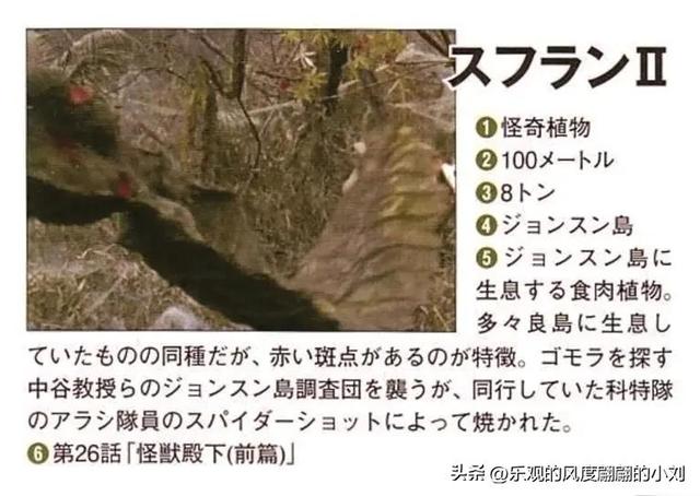 初代奥特曼怪兽图鉴大全