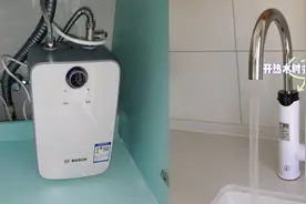 厨房用热水，小厨宝和电热水龙头，哪个更香？听听过来人的经验图片