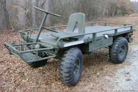 M274“机械骡子”，美军的多功能小平板车图片