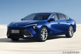 新车 | 专属矩阵大灯、帝王蓝车漆等 新一代别克君越艾维亚官图发布图片