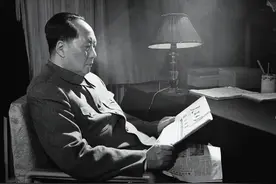 吴冷西忆毛主席：冷静的促进派图片