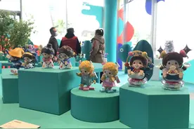 兔年看萌兔！“萌动湾区”文创IP成果展开幕图片