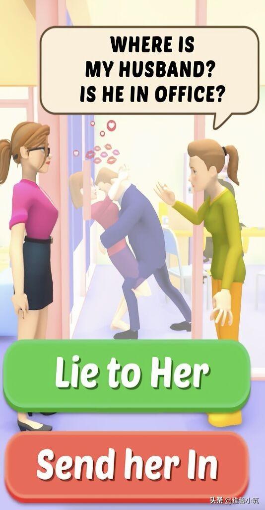 Funcell Games Pvt私人助理冒险游戏《Hyper PA》整蛊老板乐无边