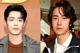 巴黎这一夜，33岁肖战撞上27岁王一博，才懂医美脸有多残酷图片