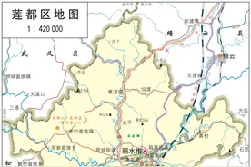 畅想：丽水是浙江唯一的“单区市”，可考虑将莲都区一分为二图片