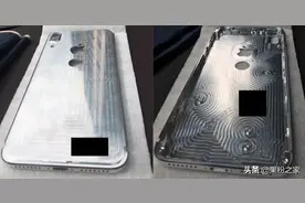 iPhone X早期版本曝光，后置物理版Touch ID图片
