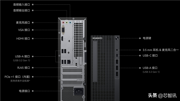 华为发布两款全新PC，首发麒麟9000X处理器