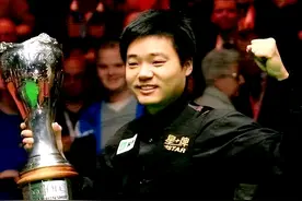 丁俊晖4-1开门红，苏格兰赛冠军加里-威尔逊，2-4被古尔德逆转图片