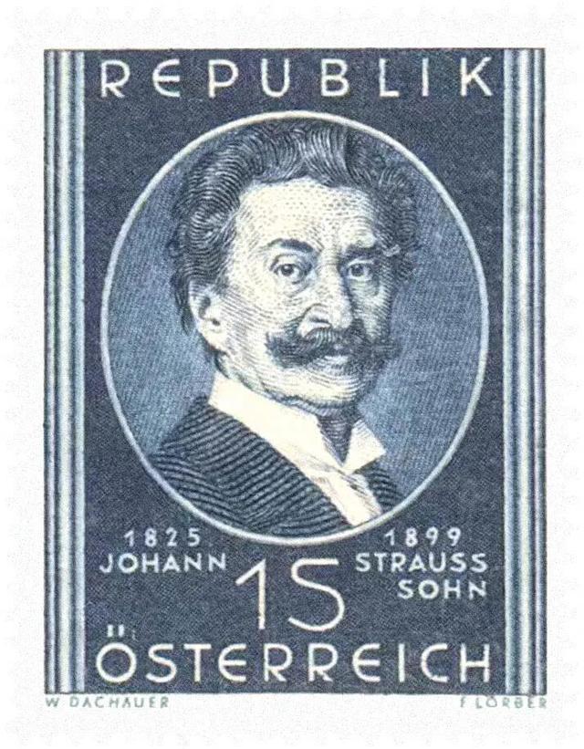 金色的约翰·施特劳斯