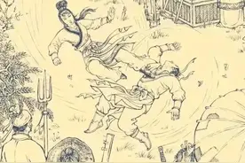 财主求穷秀才娶女儿为妻，洞房夜秀才梦见老鼠开口：千万别出声图片