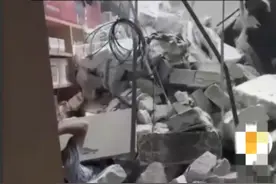 突发！浙江温州发生重大安全事故，一大厦楼层坍塌，内幕被曝光图片
