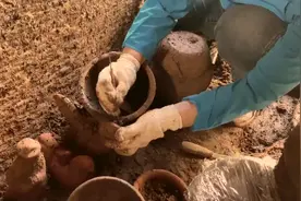 出土文物56件（套）重庆北滨路汉墓发掘清理工作完成图片