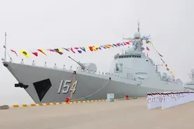 东海舰队“厦门舰”进入台岛24海里，台军若开火，我军该如何反制图片