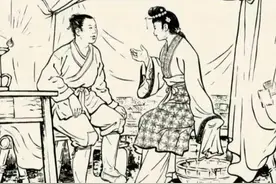 民间故事：贪淫县令图片