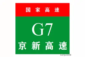 中国国家高速公路系列——第7期·京新高速公路图片