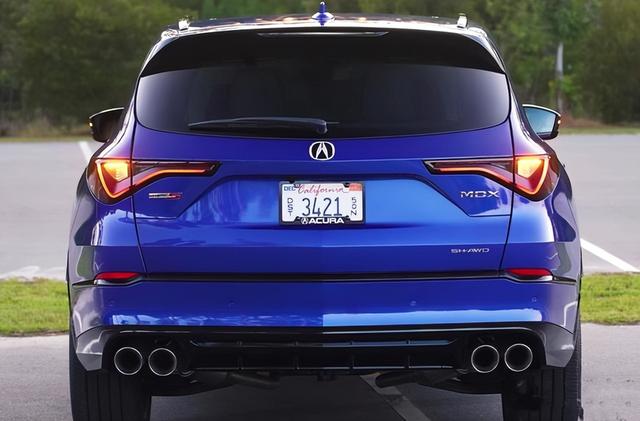 2023款讴歌MDX来袭，3.0T+行星齿轮10AT+双叉臂，气场不输宝马X5