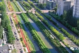 万柏林：漪汾街至玉门河快速路河道改造基本完成！图片