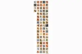 草书集字唐诗三百首-四李白《月下独酌》图片