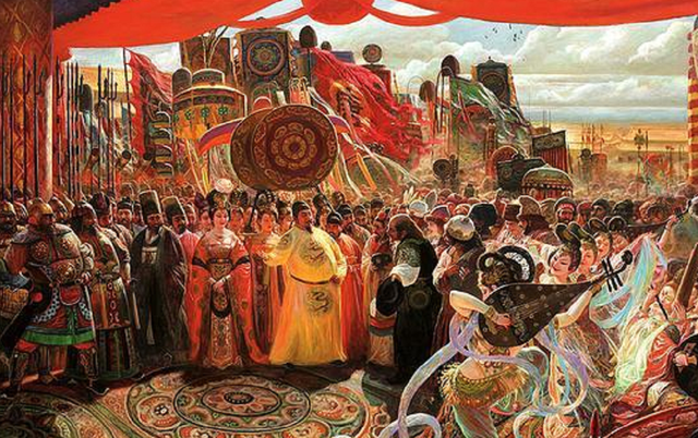 唐朝的经济繁荣