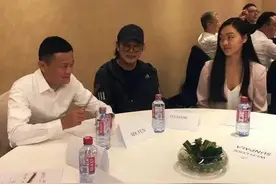 李连杰大女儿罕见曝光，曾与马云儿子传绯闻图片