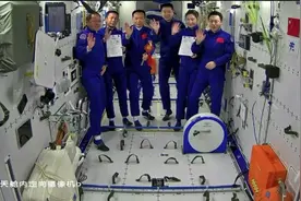中国空间站正式开启长期有人驻留模式图片