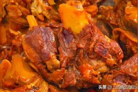 我妈做了几十年的酱大骨配方，真的太香太入味了图片