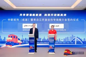 引资超50亿！成都青白江全力构筑开放新高地图片
