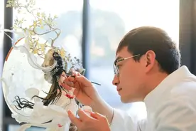 这一代手艺人，想让年轻人爱上国潮图片