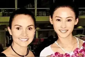张柏芝母亲戴莎莉，16岁怀孕生女，四婚四离，晚年让女儿丢尽颜面图片