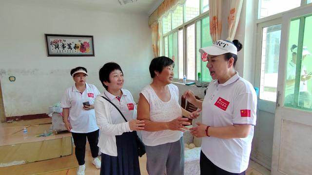 心手相印为涿州受灾群众送上燕赵儿女的关爱