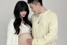 赵本山女儿官宣产子！母子平安，晒亲子牵手照，儿子小名超可爱图片